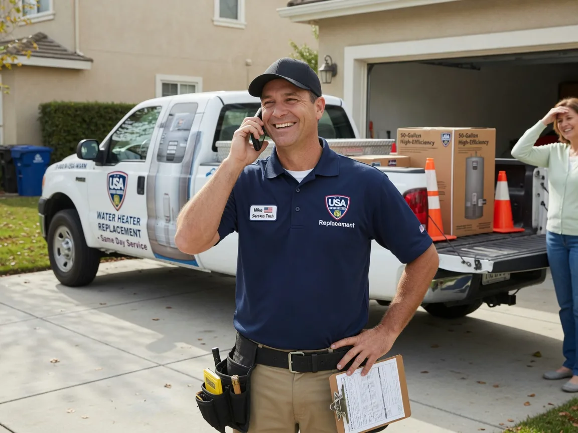 Water Heater Replacement Orlinda, TN FAQs